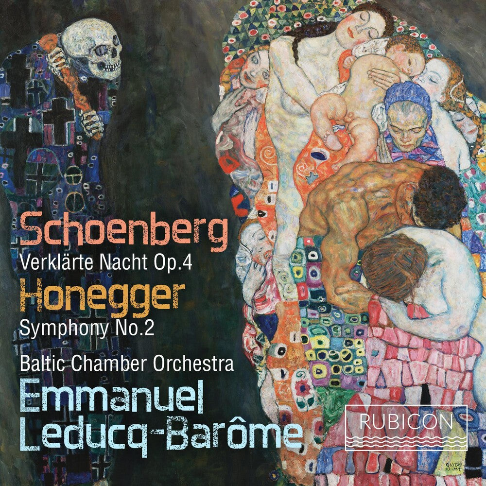Baltic Chamber Orchestra / Emmanuel Barome Leducq - Schoenberg: Verklarte Nacht: Honegger: Symphony 2 [CD]
