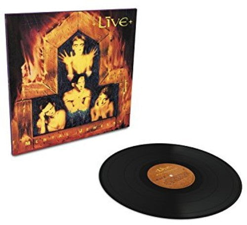 Live - Mental Jewelry: 25th Anniversary Edition [LP] Vinyl Record