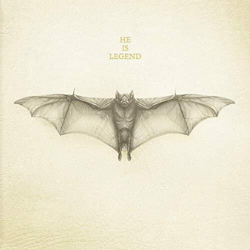 He Is Legend - White Bat [LP] Vinyl Record