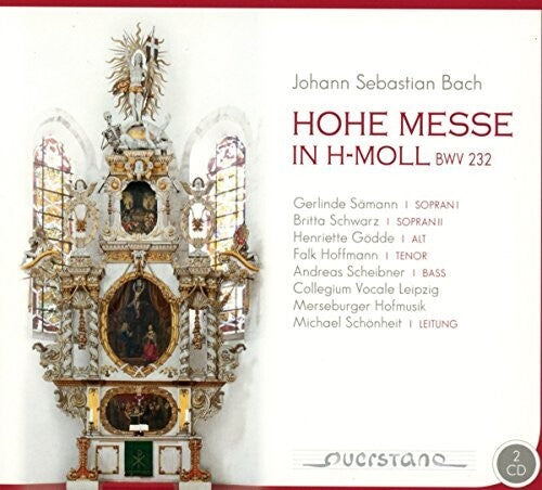 Bach,j.s. / Saemann / Schoenheit - Mass In B Minor 232 - Music CD