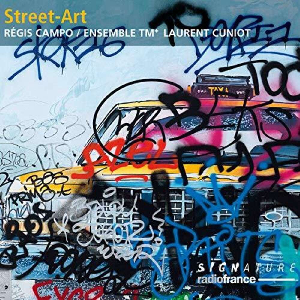Campo / Ensemble Tm / Cuniot - Street-Art [CD]