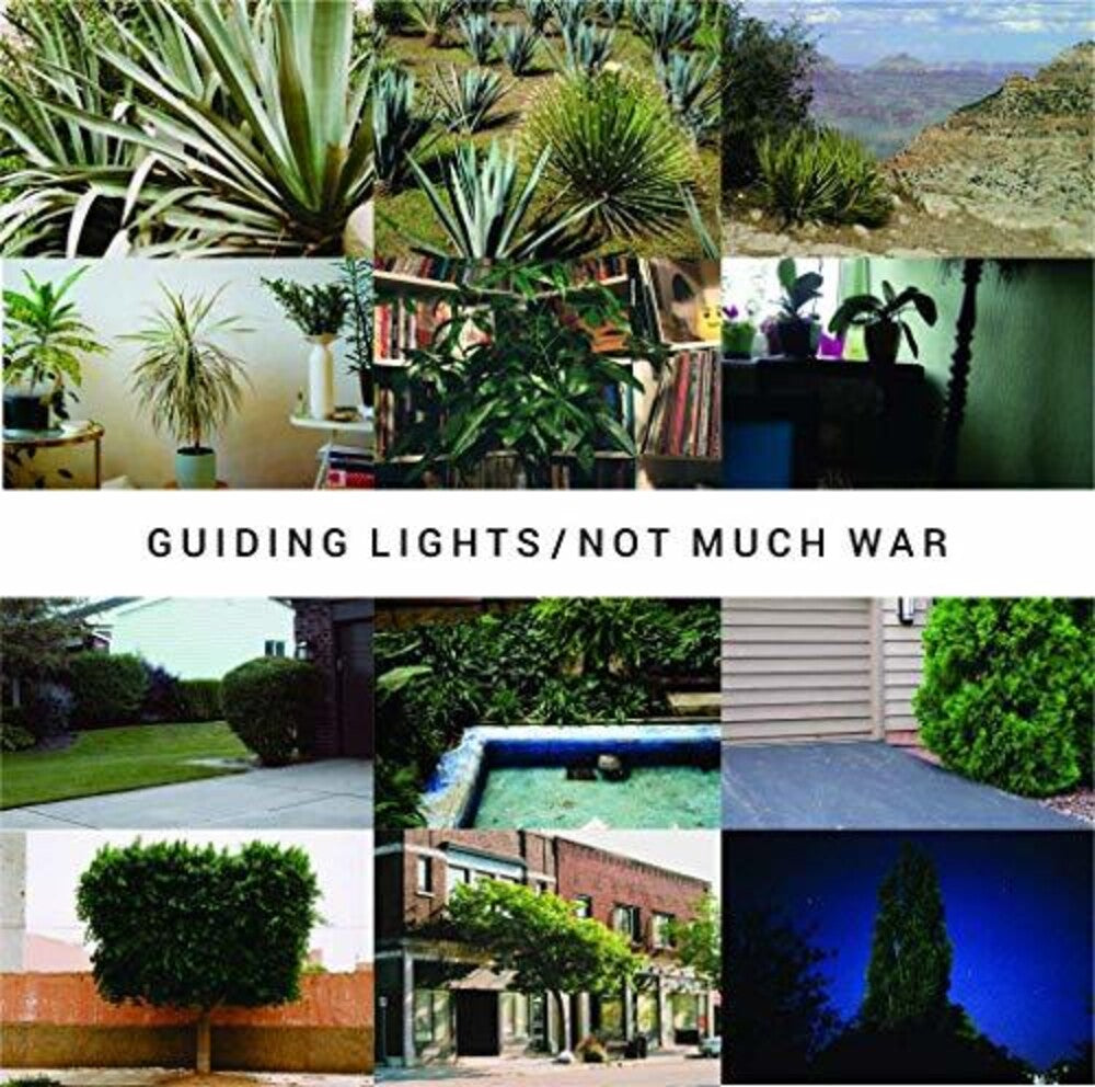 Guiding Lights - Not Much War Music CD