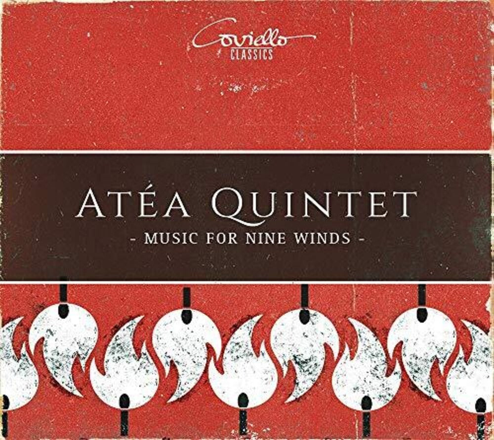 Alwyn / Atea Quintet - Music for Nine Winds [CD]