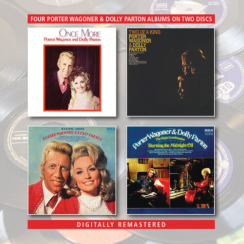 Wagoner,porter / Parton,dolly - Once More / Two Of A Kind / Together Always - Music CD
