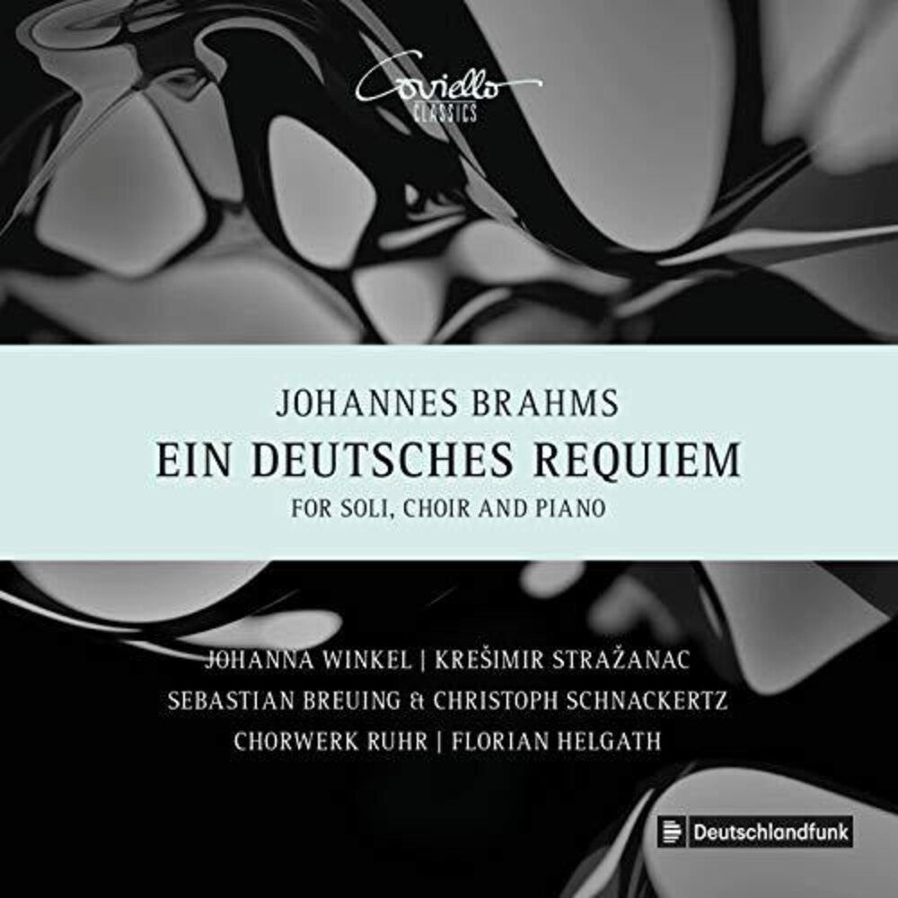Brahms / Winkel / Helgath - Ein Deutsches Requiem 45 [CD]