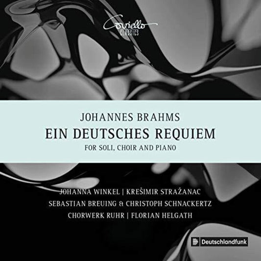 Brahms / Winkel / Helgath - Ein Deutsches Requiem 45 [CD]