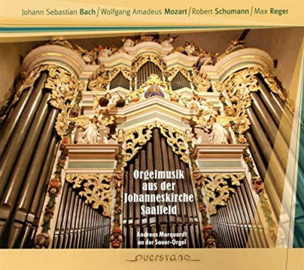 Mozart / Marquardt - Johanneskirche Saalfeld Music CD