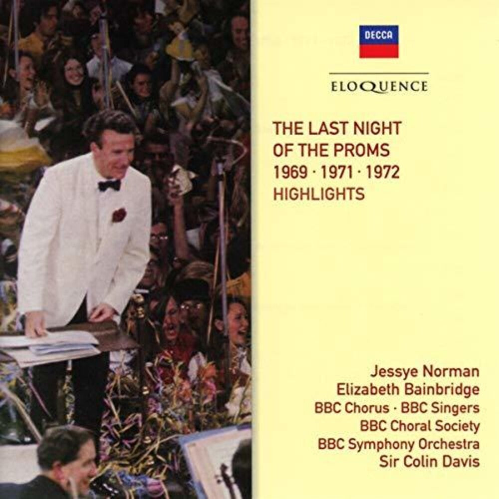 Sir Davis Colin - Last Night Of The Proms [CD]