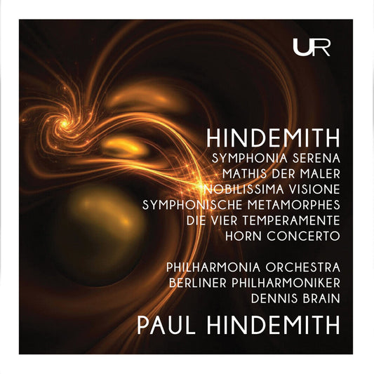 Hindemith / Berliner Philharmoniker - Hindemith Conducts Hindemith [2 CD]