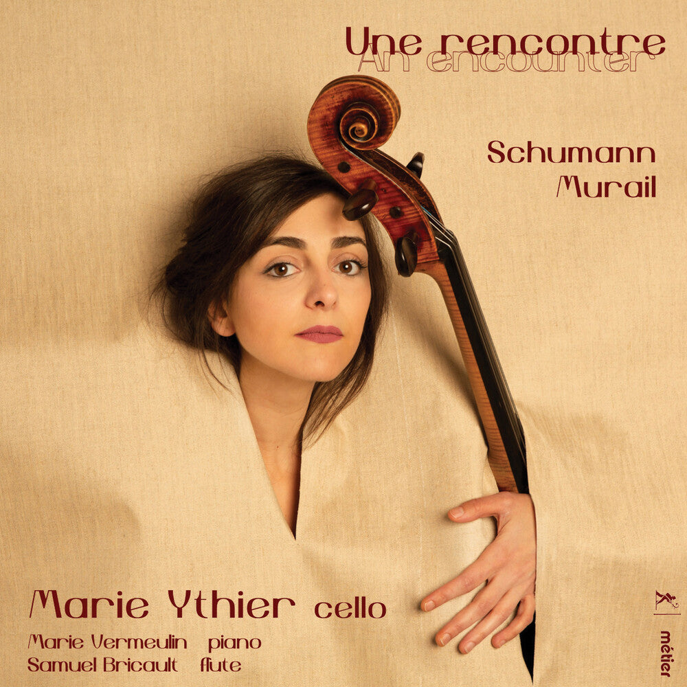 Schumann / Ythier / Vermuelin - Une Rencontre [CD]