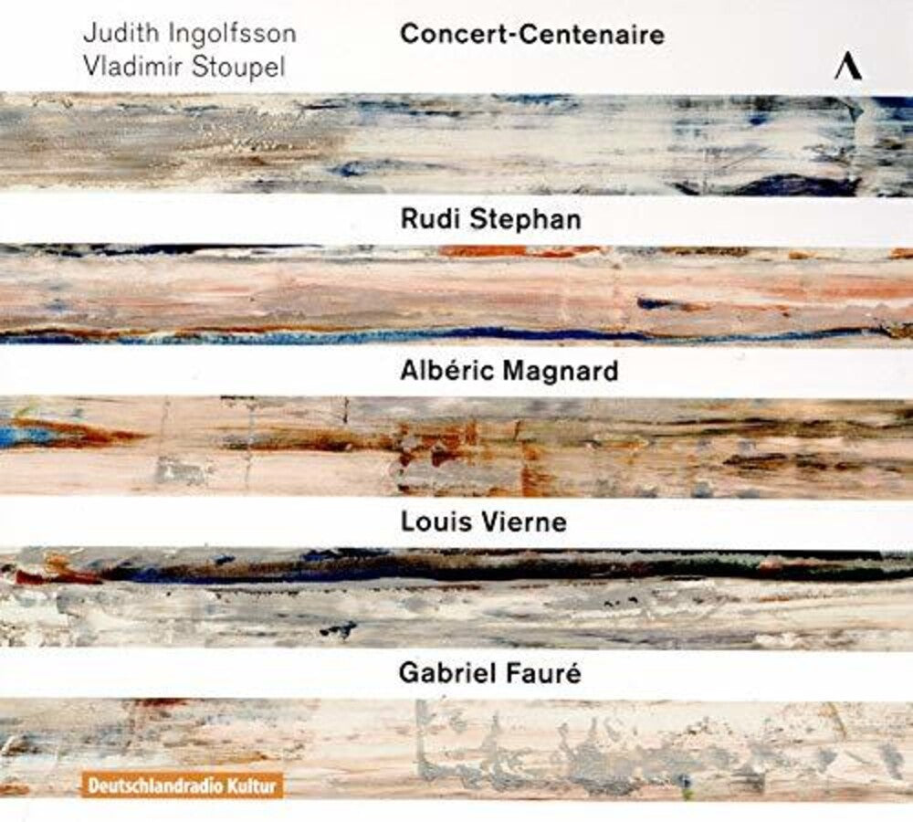 Faure / Ingolfsson / Stoupel - Concert-Centenaire [CD]