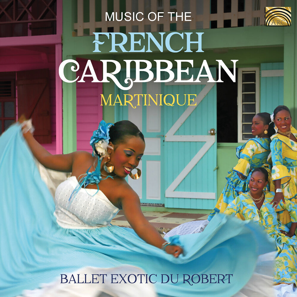 Music Of The French Caribbean / Various - Music of the French Caribbean Music CD