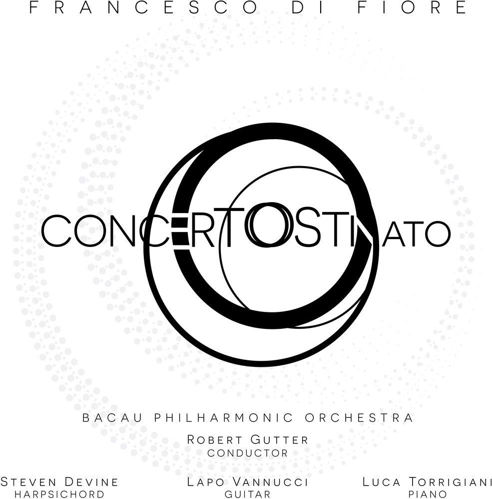 Fiore / Bacau Philharmonic Orch / Gutter - Concerto Ostinato [CD]