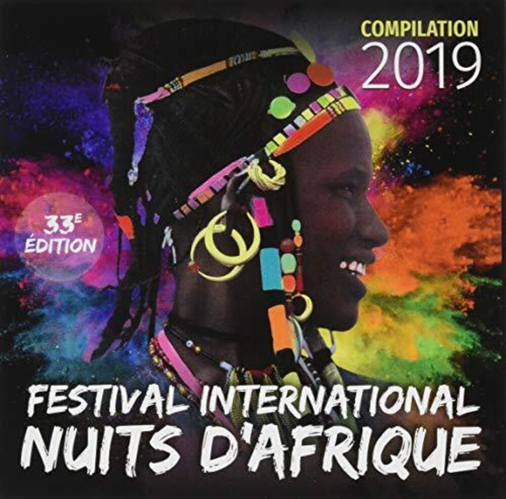 Festival International Nuits Dafrique / Various - Festival International Nuits D'Afrique / Various Music CD