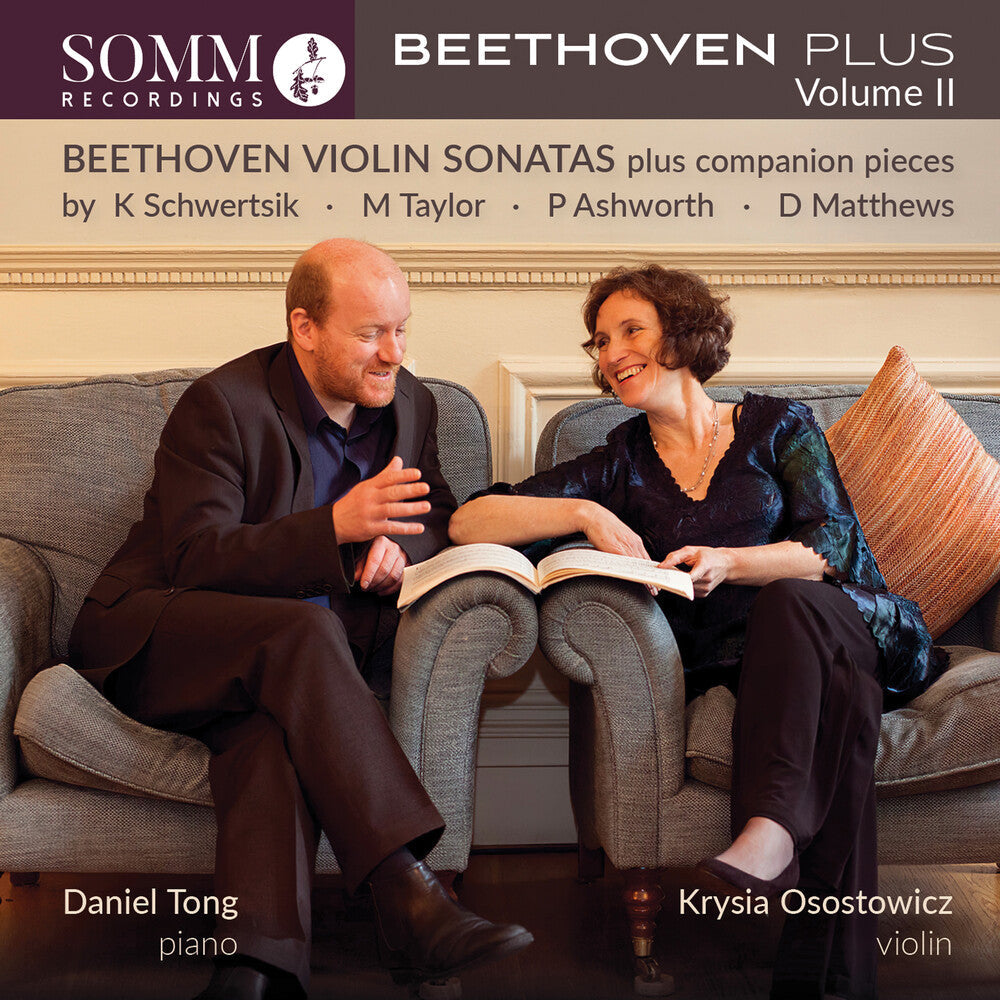 Beethoven / Osostowicz / Tong - Beethoven Plus 2 [2 CD]
