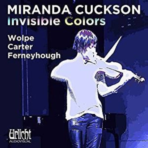 Miranda Cuckson - Invisible Colors [CD]