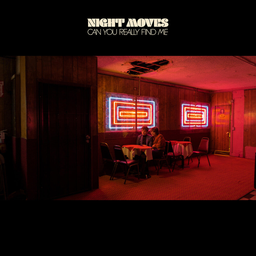 Night Moves - Can You Really Find Me Music CD