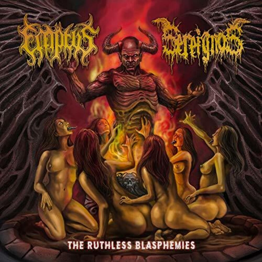 Sereignos & Emptys - Ruthless Blasphemies (sereignos / Emptys Split) [CD]