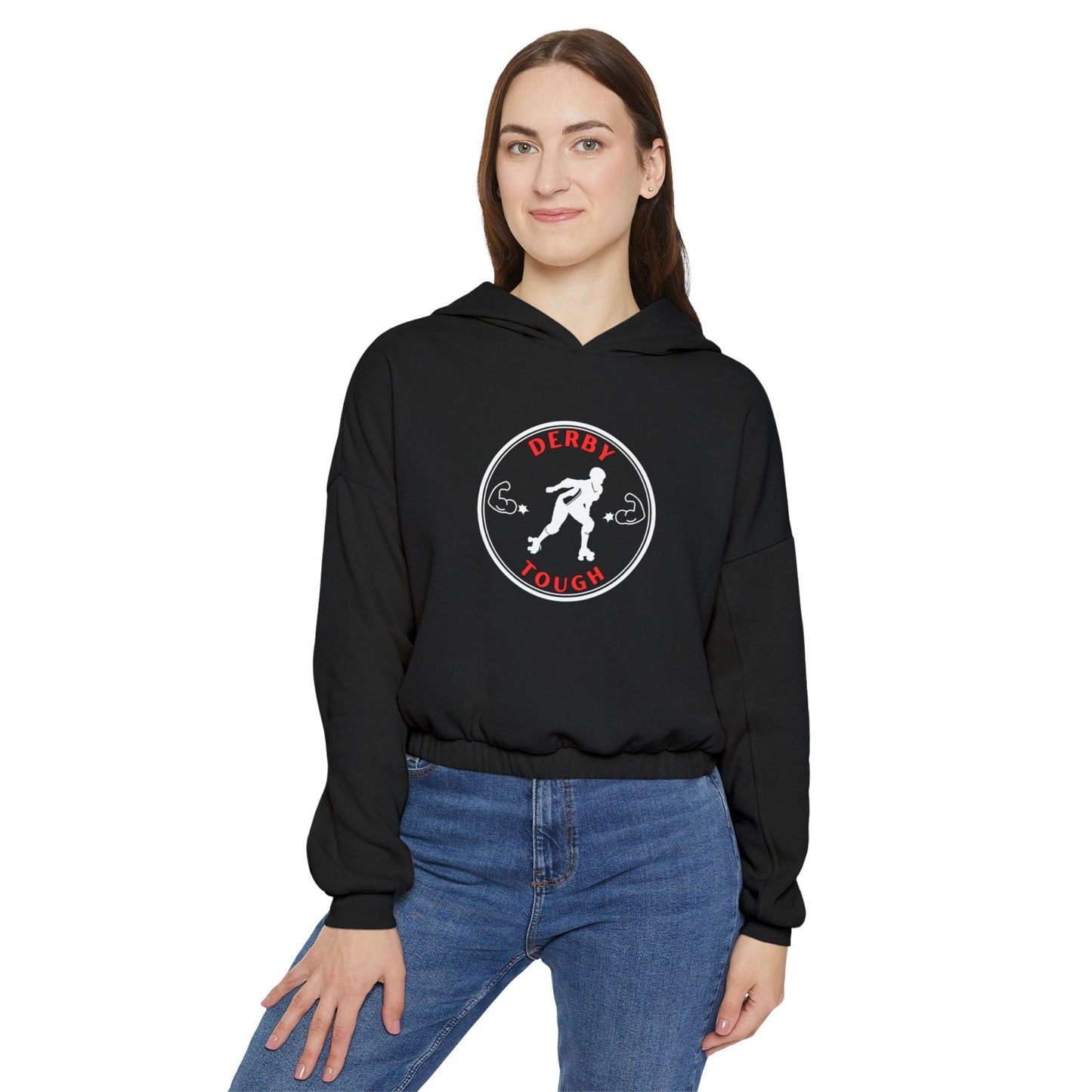 Women’s Cropped Derby Tough Hoodie
