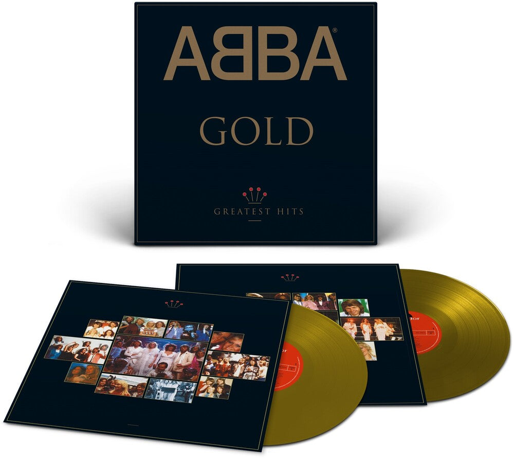 ABBA - Gold - Greatest Hits [Gold 2 LP] Vinyl Record