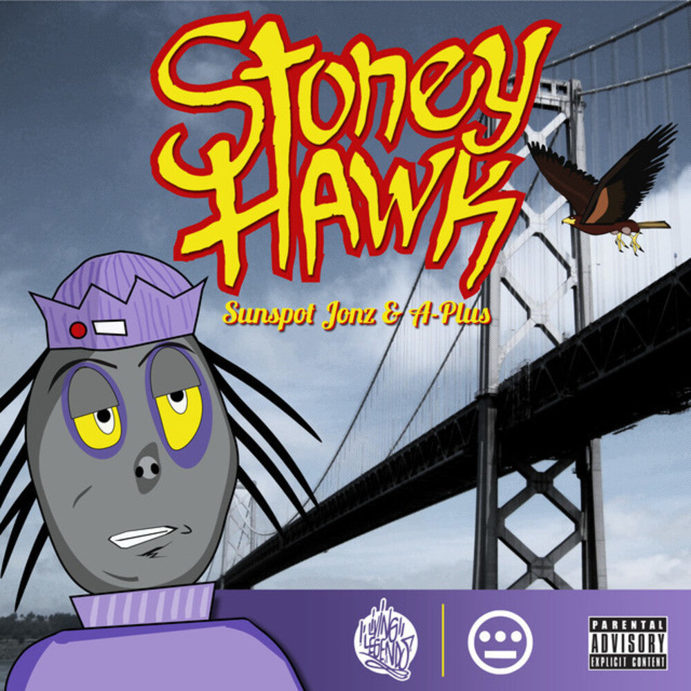 Sunspot Jonz / A-Plus - Stoney Hawk [CD]
