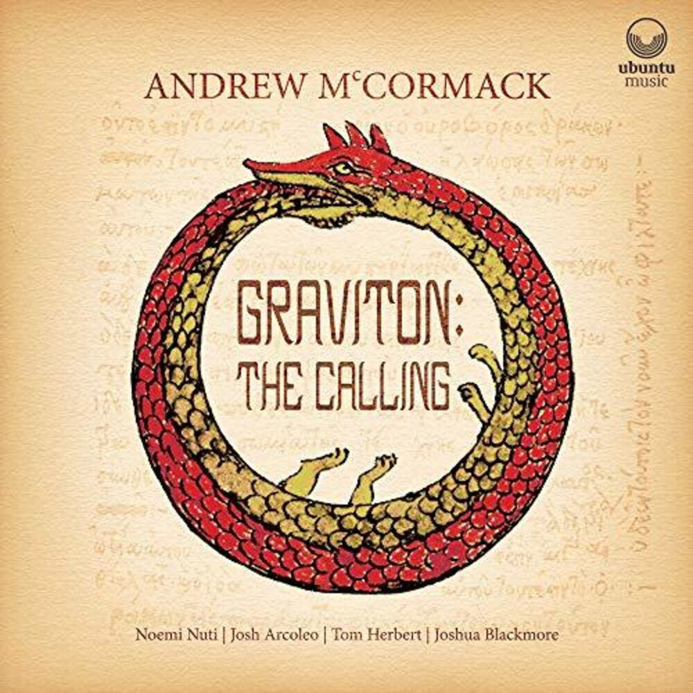 Andrew McCormack - Graviton: The Calling Music CD