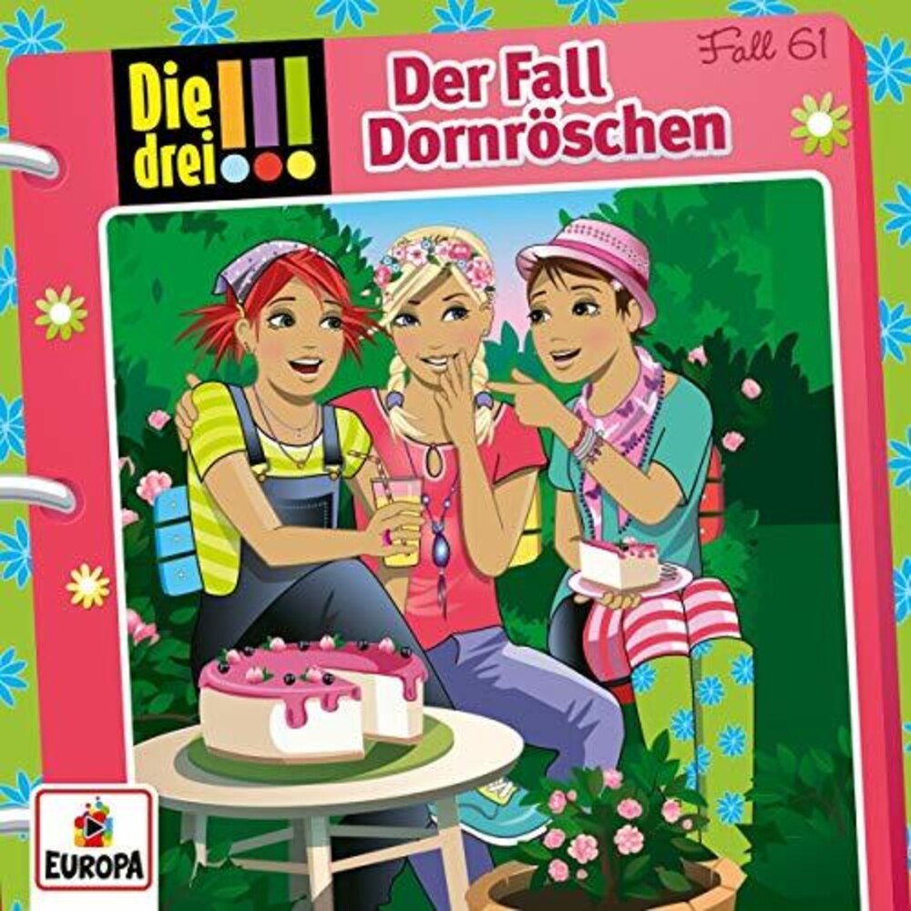 Die Drei - 061/Der Fall Dornroschen [CD]
