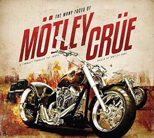 Many Faces Of Motley Crue / Various - Many Faces Of Motley Crue / Various [Digipak] (Arg)