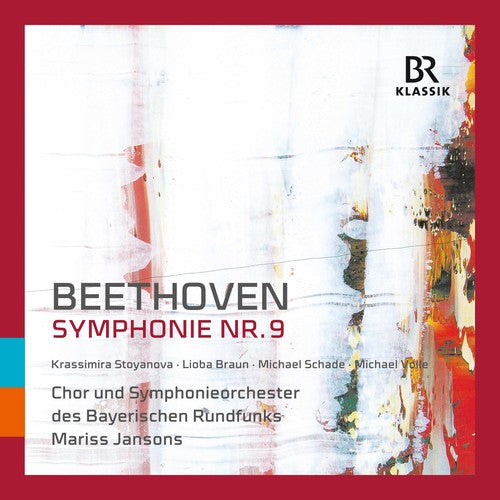 Mariss Jansons - Beethoven: Symphony 9 [CD]