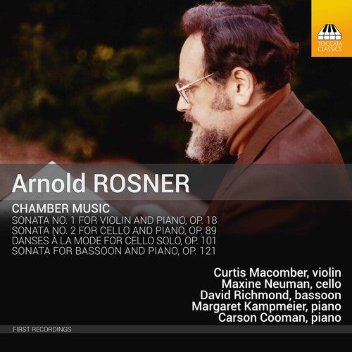 Rosner / Macomber / Cooman - Arld Rosner: Chamber Music [CD]
