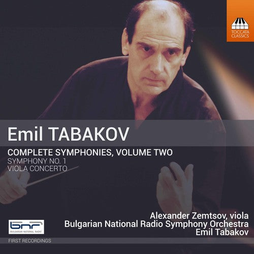 Tabakov - Emil Tabakov: Complete Symphonies, 2 Music CD