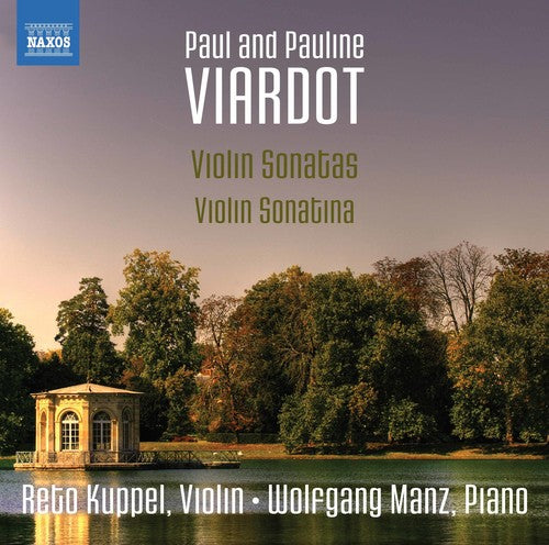 Viardot / Kuppel / Manz - Viardot: Violin Sonatas & Sonatina [CD]