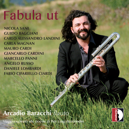 Arcadio Baracchi - Fabula Ut Viaggio Ispirato Alle Poesie Music CD