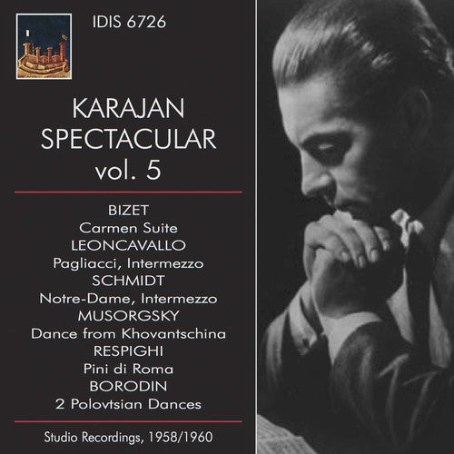 Bizet / Philharmonia Orchestra / Karajan - Karajan Spectacular, 5 [CD]