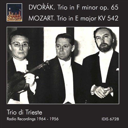 Trio Di Trieste - Dvorak: Trio in F Mir [CD]