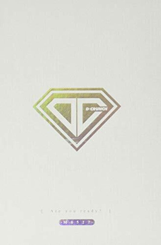 D-Crunch - Are You Ready? (2nd Mini Album) (Incl. 84pg Photobook, 2 Photocards) Music CD