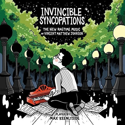 Max Keenlyside - Invincible Syncopations: The New Ragtime Music [CD]