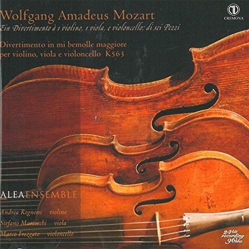 Mozart / Alea Ensemble - Mozart: Ein Divertimento a 1 [CD]