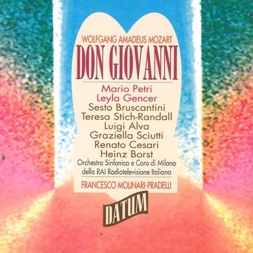 Mozart / Petri / Bertola - Mozart: Don Giovanni K 527 [3 CD]