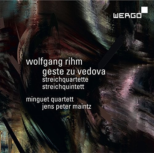 Rihm / Minguet Quartett / Maintz - Geste Zu Vedova - Music CD