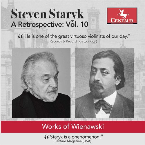 Wieniawski / Staryk / Deslauriers - Restrospective, 10 Music CD