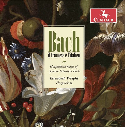 Bach,j.s. / Wright - Harpsichord Music Of Bach - Music CD