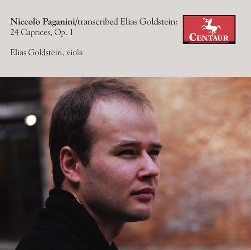 Paganini / Goldstein - Paganini & Goldstein: 24 Caprices, 1 [CD]