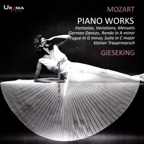 Mozart / Gieseking - Pia Works - Music CD