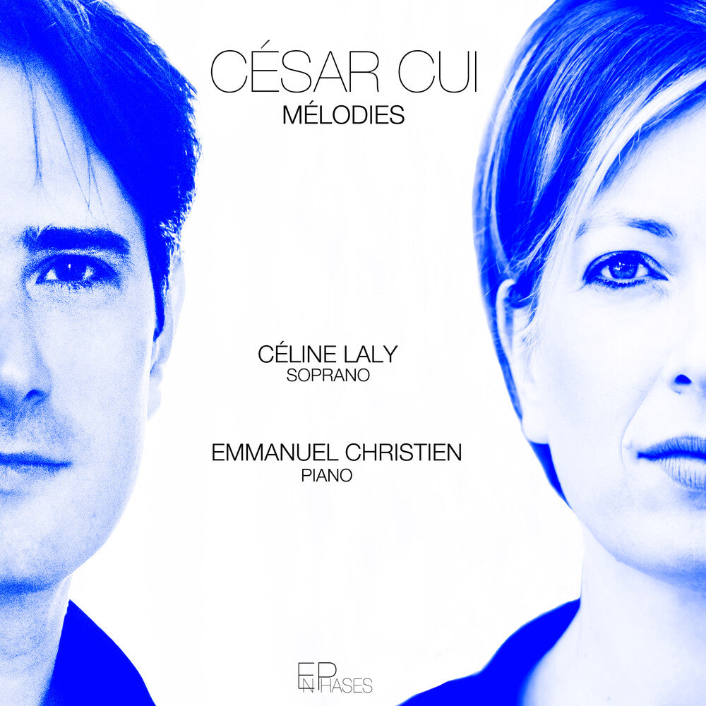 Cui / Christien / Laly - Melodies Music CD