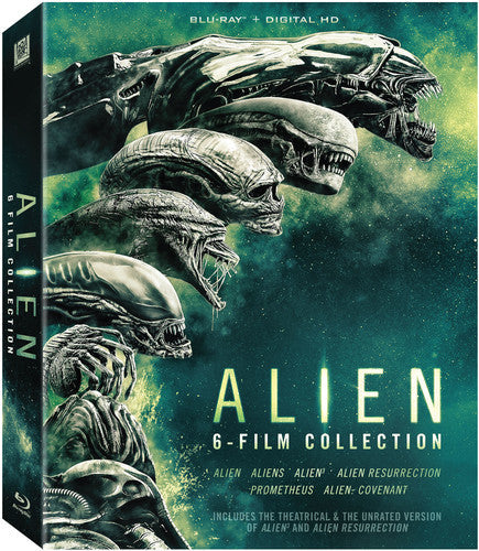 Alien: 6-film Collection - Blu-ray
