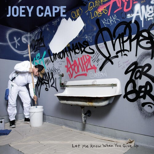 Cape,joey - Let Me Know When You Give Up - Music CD