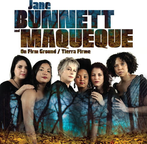 Bunnett,jane / Maqueque - On Firm Ground / Tierra Firme - Music CD