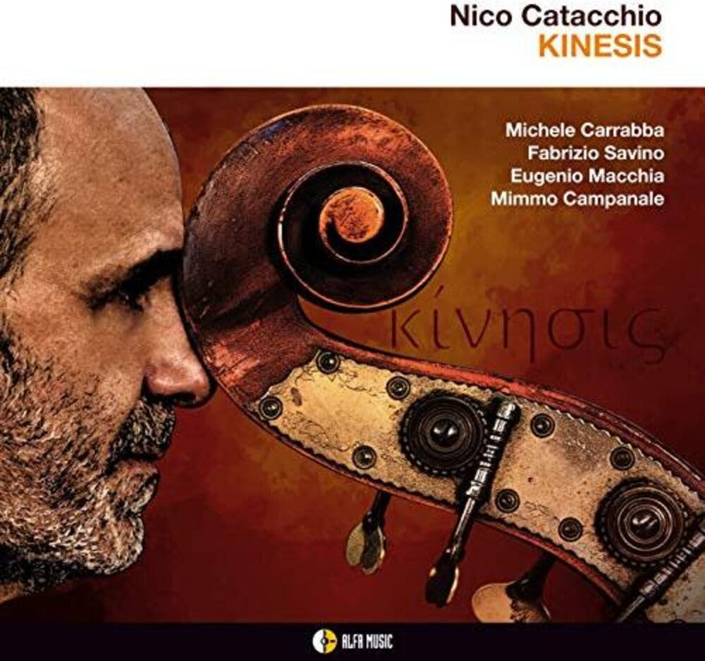 Nico Catacchio - Kinesis [CD]