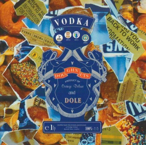Orange Deluxe - Vodka Doughnuts & Dole Music CD